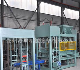 小型免燒磚機(jī) 環(huán)保高效的水泥磚生產(chǎn)解決方案